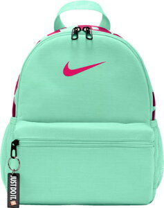 バスケットバッグ バックパック　リュック ブラジリア　ミニ ナイキ Nike YA Brasilia JDI Mini Backpack Mint/Pink