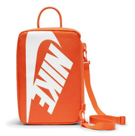 バスケットバッグ シューズバック ナイキ Nike Nike Shoe Box Bag Orange/White ストリート