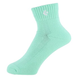 バスケットソックス ジュニア キッズ ウェア クルーソックス コンバース Converse Kids Color Ankle Socks P.Green 【BWG】 コモノ