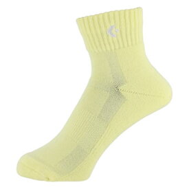 バスケットソックス ジュニア キッズ ウェア クルーソックス コンバース Converse Kids Color Ankle Socks P.Yellow 【BWG】 コモノ