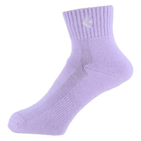 バスケットソックス ジュニア キッズ ウェア クルーソックス コンバース Converse Kids Color Ankle Socks P.Purple 【BWG】 コモノ