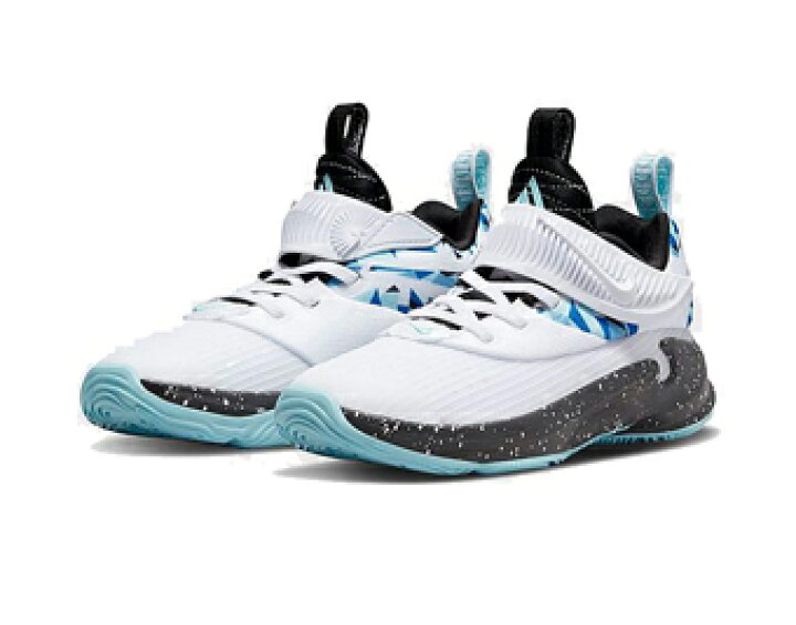 通販 バスケットシューズ バッシュ フリーク ヤニス ナイキ Nike Zoom Freak 3 Ps White Copa Black Www Eccont Com Br
