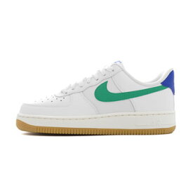 バスケットシューズ バッシュ スニーカー ナイキ Nike WMNS AIR FORCE 1 '07 W White/Green ストリート 【WOMEN'S】