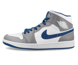 oXPbgV[Y obV Xj[J[ W[_ Jordan Air Jordan 1 Mid True Blue GREY/WHITE/TRUE BLUE Xg[g