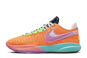 �o�X�P�b�g�V���[�Y �o�b�V�� �i�C�L Nike Lebron 20 EP Chosen 1 Orange/Green