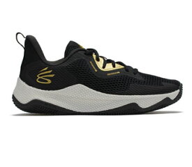 バスケットシューズ バッシュ アンダーアーマー UnderArmour UA Curry HOVR Splash 3 Black/Gray/Gld