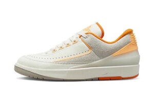 �o�X�P�b�g�V���[�Y �o�b�V�� �X�j�[�J�[ �W���[�_�� Jordan Air Jordan 2 Retro Low Craft Sail/Melon Tint �X�g���[�g