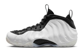 バスケットシューズ バッシュ スニーカー ナイキ Nike Air Foamposite One Penny PE White/Black ストリート