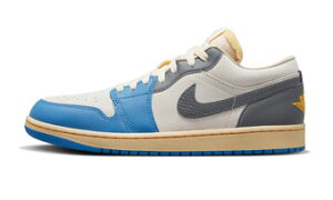 oXPbgV[Y obV Xj[J[ W[_ Jordan Air Jordan 1 Low SE Craft UNC White/U. Blue/Grey/Sail Xg[g