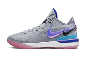 oXPbgV[Y obV iCL Nike Zoom LeBron NXXT GEN Gray/Pink
