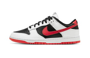 V[Y Xj[J[ iCL Nike Dunk Low Retro Reverse Panda Red Swoosh White/University Red-Black Xg[g