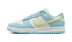 V[Y Xj[J[ I[VuX iCL Nike Wmns Dunk Low Ocean Bliss W Sail/Ocean Bliss/Light Silver Xg[g yWOMEN'Sz