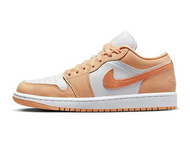 バスケットシューズ バッシュ スニーカー ジョーダン Jordan Wmns Air Jordan 1 Low W Sunset Haze/White ストリート 【WOMEN'S】