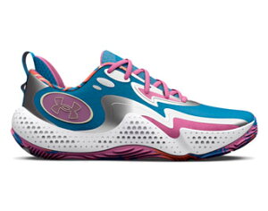 oXPbgV[Y obV A_[A[}[ UnderArmour Spawn 5 Blue / Pink Edg