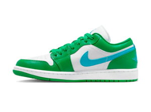 oXPbgV[Y obV Xj[J[ W[_ Jordan Wmns Air Jordan 1 Low W Green/Aquatone/White Xg[g yWOMEN'Sz