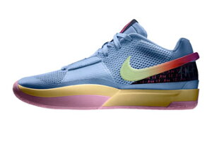 �o�X�P�b�g�V���[�Y �o�b�V�� �W���E�������g �i�C�L Nike JA 1 Day One Cobalt Blu/Citr/Pnch/Pnk/Blu