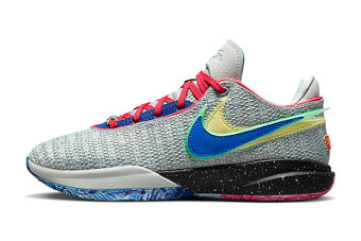 楽天市場】バスケットシューズ バッシュ ナイキ Nike Lebron 20 SILVER 