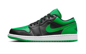 oXPbgV[Y obV Xj[J[ W[_ Jordan Air Jordan 1 Low Black/Lucky Green Xg[g