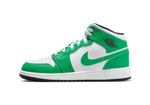oXPbgV[Y obV Xj[J[ W[_ Jordan Air Jordan 1 Mid GS GS White/Green Xg[g yGSzLbY