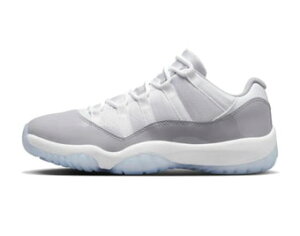 oXPbgV[Y obV Xj[J[ W[_ Jordan Air Jordan 11 Retro Low White/Cement Gray Xg[g