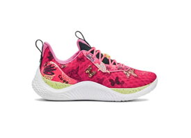 バスケットシューズ バッシュ アンダーアーマー UnderArmour Curry 10 GIRL DAD GS GS Red 【GS】キッズ