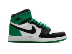 oXPbgV[Y obV Xj[J[ W[_ Jordan Air Jordan 1 High Retro OG GS GS Black/Lucky Green Xg[g yGSzLbY