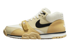 シューズ スニーカー ナイキ Nike Air Trainer 1 Mid Coconut Milk Coconut Milk/Black/Gold ストリート