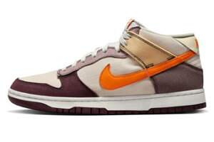 V[Y Xj[J[ LpX iCL Nike Dunk Mid@ Coconut Milk/Orange/Gold/Sail/Maroon Xg[g