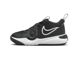 バスケットシューズ バッシュ ナイキ Nike Team Hustle D11 PS PS Black/White 【PS】