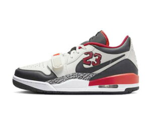 �o�X�P�b�g�V���[�Y �o�b�V�� �X�j�[�J�[ �W���[�_�� Jordan Air Jordan Legacy Low 312 Tech Grey Sail/Black/Red �X�g���[�g