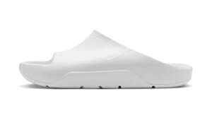 �o�X�P�b�g�V���[�Y �o�b�V�� �X�j�[�J�[ �W���[�_�� Jordan Jordan Post Slide White �X�g���[�g