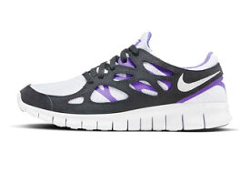 シューズ ランニング フリー ラン ナイキ Nike Free Run 2 W White/Black/Purple ランニング トレーニング 【WOMEN'S】