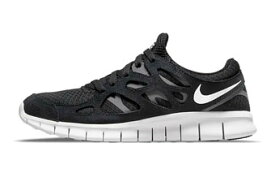 シューズ ランニング フリー ラン ナイキ Nike Free Run 2 W Black/White ランニング トレーニング 【WOMEN'S】