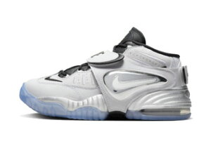 �o�X�P�b�g�V���[�Y �o�b�V�� �X�j�[�J�[ �i�C�L Nike WMNS AIR ADJUST FORCE 2023 W White/Silver/Black/Clear �X�g���[�g �yWOMEN'S�z