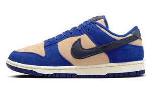 �V���[�Y �X�j�[�J�[ �i�C�L Nike Wmns Dunk Low LX W Blue Suede/Wheat �X�g���[�g �yWOMEN'S�z