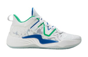 �o�X�P�b�g�V���[�Y �o�b�V�� �j���[�o�����X NewBalance New Balance Two Wxy v3 White/Blue/Green