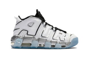 oXPbgV[Y obV Xj[J[ iCL Nike Wmns Air More Uptempo SE W WHITE/M.SILVER/BLACK/CLEAR Xg[g yWOMEN'Sz