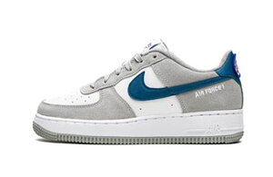 V[Y Xj[J[ iCL Nike Air Force 1 Low LV8 GS Athletic Club GS Smoke Grey/Marina Blue Xg[g yGSzLbY
