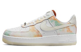 バスケットシューズ バッシュ スニーカー パステルペイズリー ナイキ Nike Wmns Air Force 1 Low '07 Pastel Paisley W White/Pastel ストリート 【WOMEN'S】