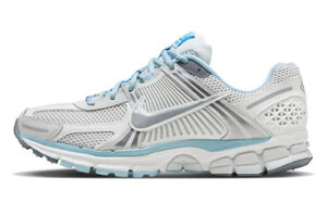 �V���[�Y �X�j�[�J�[ �����j���O �{���� �i�C�L Nike ZOOM VOMERO 5 White/Silver/Light Blue �����j���O �g���[�j���O �X�g���[�g