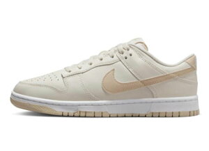 V[Y Xj[J[ iCL Nike Dunk Low Retro PRM Phantom/Sand/White Xg[g