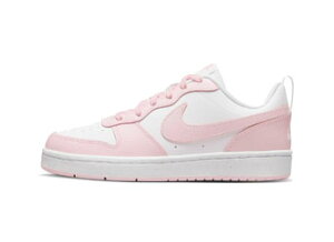 V[Y Xj[J[ iCL Nike COURT BOROUGH Low 2 GS GS White/Pink Xg[g yGSzLbY