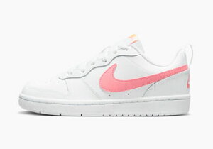 V[Y Xj[J[ iCL Nike COURT BOROUGH Low 2 GS GS White/Laser Orange Xg[g yGSzLbY