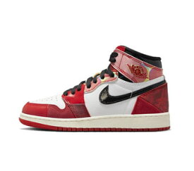 バスケットシューズ バッシュ スニーカー ネクストチャプター ジョーダン Jordan Air Jordan 1 High Retro OG　SP　Next Chapter　GS GS Red/Black/White ストリート 【GS】キッズ