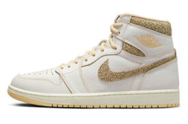 バスケットシューズ バッシュ スニーカー クラフト ジョーダン Jordan Air Jordan 1 High Retro OG　Craft Sail/Vanilla ストリート