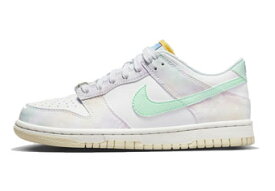 バスケットシューズ バッシュ スニーカー ナイキ Nike Dunk Low GS GS White/Mint ストリート 【GS】キッズ