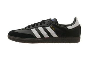 シューズ スニーカー サンバ アデイダス Adidas SAMBA OG Black ストリート