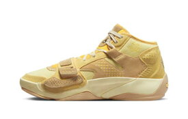 バスケットシューズ バッシュ ザイオン ジョーダン Jordan Jordan Zion 2 GOLD/TOPAZ