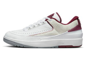 �o�X�P�b�g�V���[�Y �o�b�V�� �X�j�[�J�[ �W���[�_�� Jordan Air Jordan 2 Retro Low Cherrywood White/Cherrywood Red �X�g���[�g