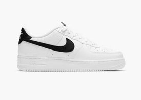 シューズ スニーカー ナイキ Nike Air Force 1 Low GS GS White/Black ストリート 【GS】キッズ